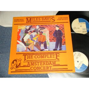 画像: MILES DAVIS - THE COMPLETE AMSTERDAM CONCERT (Ex+++/MINT-) / 1984 FRANCE FRENCH Used 2-LP