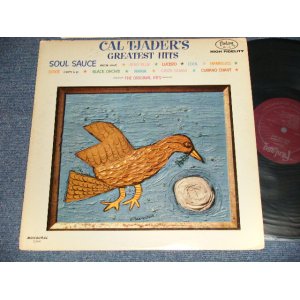 画像: CAL TJADER - GREATEST HITS  (Ex++/Ex+) / 1966 US AMERICA ORIGINAL "MAROON with GOLD PRINT Label" MONO Used LP