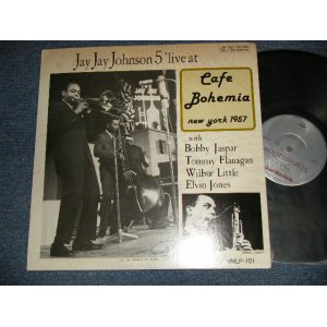 画像: J.J. JAY JAY JOHNSON 5  on Live at CAFE BOHEMIA NEW YORK CITY 1957 (Limited Edition 350 Copies : LIMITED # 232) (Ex++/MINT-)  / 1970's? JAPAN ORIGINAL Used LP 