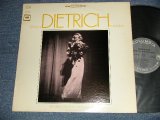 画像: MARLENE DIETRICH - RECORDED LIVE AT THE QUEEN'S THEATRE (Ex++/Ex+++) / 1965 US AMERICA  ORIGINAL 1St Press "GRAY with 360 SOUNDLabel" MONO Used LP