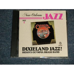 画像: Dejan's Olympia Brass Band – New Orleans Dixieland Jazz! (MINT-/MINT) / 1991 US AMERICA ORIGINAL Used CD