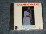 画像: CARMEN McRAE - THE MASQUERADE IS OVER  (SEALED) /  1995 UK ENGLAND ORIGINAL  "BRAND NEW SEALED" CD