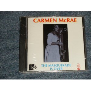 画像: CARMEN McRAE - THE MASQUERADE IS OVER  (SEALED) /  1995 UK ENGLAND ORIGINAL  "BRAND NEW SEALED" CD