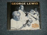 画像: George Lewis - The Beverly Caverns Sessions, Vol.2 (Ex+++/MINT) / 1996 US AMERICA ORIGINAL Used CD