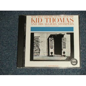 画像: KID THOMAS -  KID THOMAS AND HIS ALGIERS STOMPERS (Ex/MINT) / 1994 US AMERICA ORIGINAL Used CD