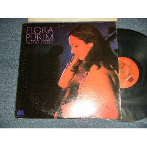 画像: FLORA PURIM - STORIES TO TELL (Ex++/Ex++) / 1974 US AMERICA ORIGINAL Used LP