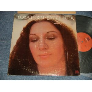 画像: FLORA PURIM - ENCOUNTER (Ex/MINT-) / 1977 US AMERICA ORIGINAL Used LP