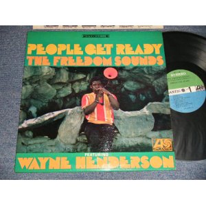 画像: WAYNE HENDERSON The FREEDOM SOUNDS - PEOPLE GET READY (Ex++/MINT-) / 1967 US AMERICA ORIGINAL "GREEN & BLUE Label" "STEREO" Used LP