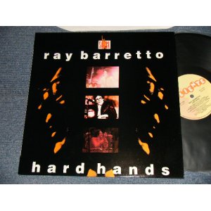 画像: RAY BARRETTO - HARD HANDS (MINT-/MINT) / 1988 UK ENGLAND Used LP