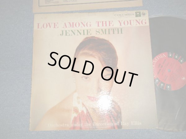 画像1: JENNIE SMITH - LOVE AMONG THE YOUNG (Ex/Ex++ Looks:Ex+, Ex++ EDSP / 1959 US AMERICA ORIGINAL MONO Used LP  