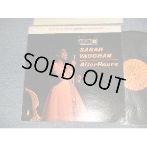 画像: SARAH VAUGHAN - AFTER HOURS (Ex++/Ex+ Looks:Ex+++) / 1961  US AMERICA ORIGINAL "BLACK WAX/Vinyl" STEREO  Used LP