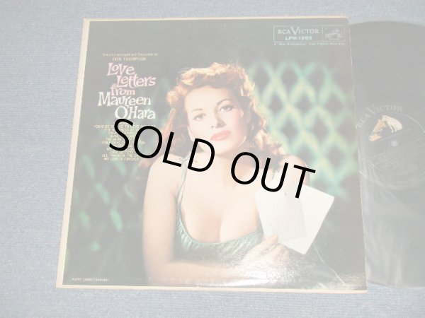 画像1: MAUREEN OHARA - LOVE LETTERS FROM MAUREEN OHARA (Ex++/MINT-) / 1959  US AMERICA ORIGINAL MONO Used LP