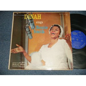 画像: DINAH WASHINGTON - DINAH SINGS BESSIE SMITH ( Ex/Ex+ SWOFC) / 1958  US AMERICA  ORIGINAL STEREO Used LP