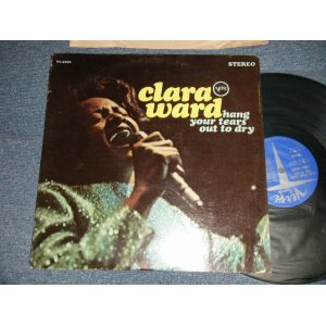 画像: CLARA WARD - HANG YOUR TEARS OUT TO DRY (Ex++/Ex++ Looks:Ex+++) / 1966  US AMERICA ORIGINAL STEREO Used LP