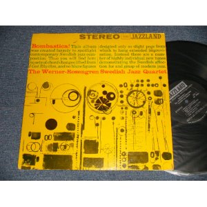 画像: The Werner-Rosengren Swedish Jazz Quartet ‎ - Bombastica! (Ex/Ex+ Looks:Ex++ EDSP) / 1960 US AMERICA ORIGINAL 1st Press "BLACK with SILVER PRINT Label" STEREO Used LP 