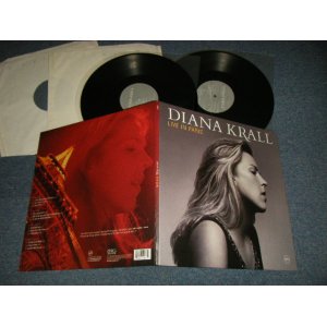 画像: DIANA KRALL - LIVE IN PARIS (MINT/MINT) / 2011 US AMERICA ORIGINAL "45rpm" "180 Gram"  2 x LP