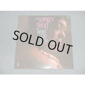 画像: SHIRLEY SCOTT - LEAN ON ME (SEALED) / 2000 US AMERICA Reissue "BRAND NEW SEALED" LP 