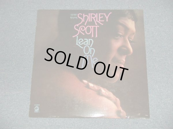 画像1: SHIRLEY SCOTT - LEAN ON ME (SEALED) / 2000 US AMERICA Reissue "BRAND NEW SEALED" LP 