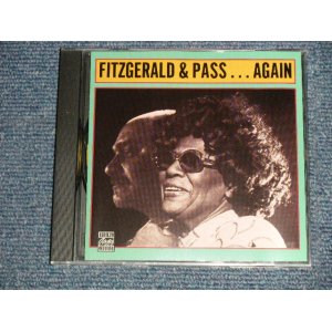 画像: ELLA FITZGERALD & JOE PASS -  FITZGERALD & PASS...AGAIN (MINT-/MINT) / 2000 US AMERICA ORIGINAL Used CD