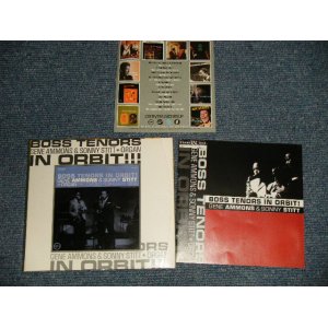 画像: GENE AMMONS & SONNY STITT - BOSS TENORS IN ORBIT! (Ex+++/MINT) / 2002 US AMERICA Used CD