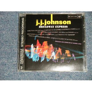 画像: J.J. JAY JAY JOHNSON - BROADWAY EXPRESS (MINT-/MINT) / 2002 SPAIN Used CD