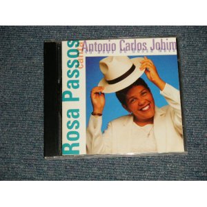 画像: Rosa Passos - Rosa Passos Canta Antonio Carlos Jobim: 40 anos de Bossa Nova (MINT-/MINT) / 1998 BRASIL ORIGINAL Used CD