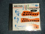 画像: Bobby Hackett, Vic Dickenson, Ed Hall - Milton Jazz Concert 1963 (MINT-/MINT) / 1992 US AMERICA ORIGINAL Used CD
