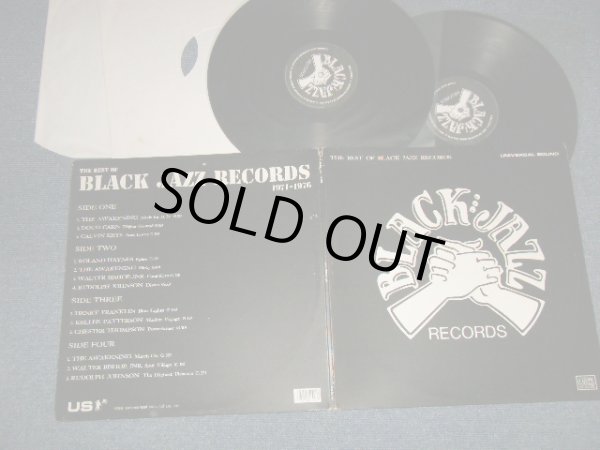 画像1: V.A. VARIOUS ARTISTS - THE BEST OF BLACK JAZZ RECORDS 1971-1976 (Ex++/MINT-) / 1996 UK ENGLAND ORIGINAL Used 2-LP