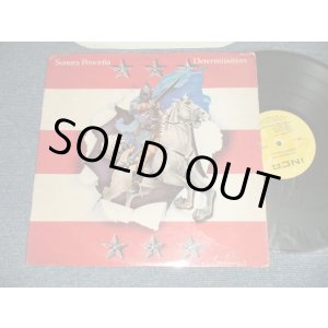 画像: SONORA PONCENA (Sonora Ponceña) - DETERMINATION (SALSA) (Ex++/Ex++ Looks:Ex++)  / 1982 US AMERICA ORIGINAL Used LP 