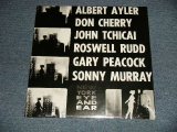 画像: V.A. VARIOUS ARTISTS (Albert Ayler, Don Cherry, John Tchicai, Roswell Rudd, Gary Peacock, Sonny Murray) - New York Eye And Ear Control (SEALED) / 1998 "BRAND NEW SEALED" LP