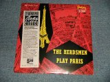 画像: The HERDSMEN (V.A. Various Artists) - The HERDSMEN PLAY PARIS (SEALED) / 1984 US AMERICA REISSUE "BRAND NEW SEALED" LP