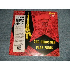 画像: The HERDSMEN (V.A. Various Artists) - The HERDSMEN PLAY PARIS (SEALED) / 1984 US AMERICA REISSUE "BRAND NEW SEALED" LP