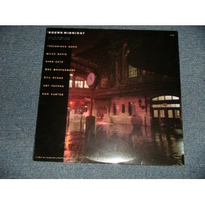 画像: v.a. Various - 'ROOUND MIDNIGHT (SEALED) / 1986 US AMERICA ORIGINAL "BRAND NEW SEALED" LP