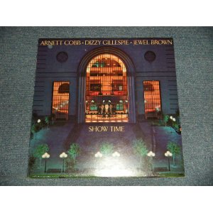 画像: Arnett Cobb / Dizzy Gillespie / Jewel Brown (V.A. Various Artists)  - Show Time (SEALED BB) / 1988 US AMERICA ORIGINAL "BRAND NEW SEALED" LP