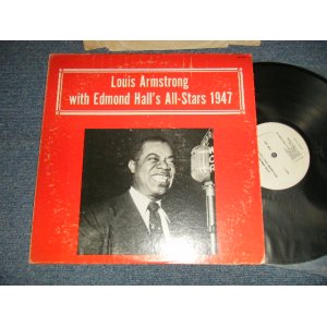 画像: LOUIS ARMSTRONG With Edmond Hall's All-Stars - WITH EDMOND HALL'S ALL-STARS 1947 (Ex/MINT-) / US AMERICA REISSUE "UN-OFFICIAL" Used LP 