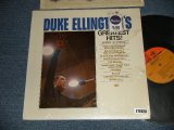 画像: DUKE ELLINGTON - GREATEST HITS (MINT-/Ex+ Looks:Ex-) / 1967 US AMERICA 2nd Press "2-COLOR Label" STEREO Used LP 