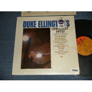 画像: DUKE ELLINGTON - GREATEST HITS (MINT-/Ex+ Looks:Ex-) / 1967 US AMERICA 2nd Press "2-COLOR Label" STEREO Used LP 
