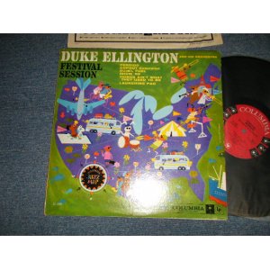 画像: DUKE ELLINGTON -  FESTIVAL SESSION (Ex++/Ex+++, Ex+ Looks:Ex-) / 1960 US AMERICA ORIGINAL "6 EYES Label" MONO Used LP 