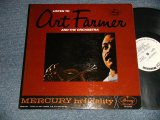 画像: ART FARMER - LISTEN TO (Ex+++/Ex+++ Looks:Ex++) / 1963 US AMERICA ORIGINAL "WHITE LABEL PROMO" MONO Used LP 