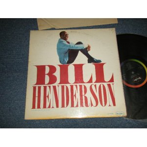 画像: BILL HENDERSON - BILL HENDERSON (Ex++/Ex++ EDSP) / 1961 US AMERICA ORIGINAL "BLACK with RAIMNBOW/COLOR BAND Label" "MONO" Used LP