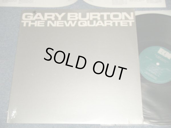 画像1: GARY BURTON THE NEW QUARTET - GARY BURTON THE NEW QUARTET (MINT-/Ex+++ Looks:MINT-) / 1975 Version US AMERICA REISSUE Used LP 