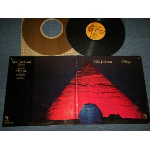 画像: MILT JACKSON - OLINGA (Ex++/MINT- BB) / 1974 US AMERICA ORIGINAL Used LP
