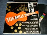 画像: The MILLS BROTHERS - GOLDEN FAVORITES (Ex++/Ex+++ WOBC) / 1972 US AMERICA Original Used LP