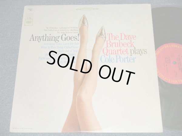 画像1: DAVE BRUBECK QUARTET - ANYTHING GOES! THE DAVE BRUBECK QUARTET PLAYS COLE PORTER (Ex+++/Ex+++) / US AMERICA REISSUE  STEREO Used LP 