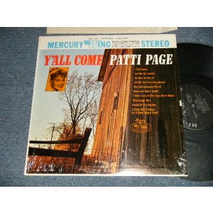 画像: PATTI PAGE - Y'ALL COME (MINT-/MINT- Looks:Wz+++) /1965 US AMERICA ORIGINAL STEREO Used LP