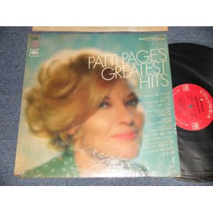 画像: PATTI PAGE -  GREATEST HITS (Ex+++/Ex- Looks:VG+++) /1966 US AMERICA ORIGINAL "360 Sound Label" STEREO Used LP  