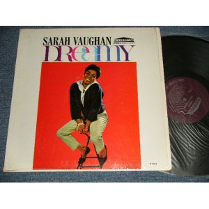 画像: SARAH VAUGHAN - DREAMY (MINT-/Ex Looks:Ex+) / 1960 US AMERICA ORIGINAL "MARLOON Label" MONO Used LP