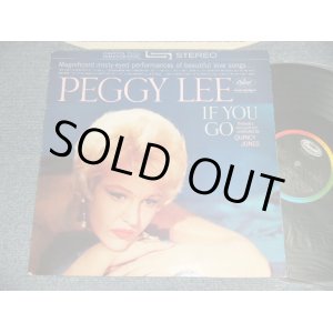 画像: PEGGY LEE - IF YOU GO (Ex++/Ex++ A-1:Ex-) / 1986 UK ENGLAND REISSUE Used LP 