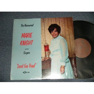 画像: MARIE KNIGHT and The SINGERS - THE RENOWNED Lord I've Tried (MINT-/MINT-) / 1979 US AMERICA ORIGINAL Used LP