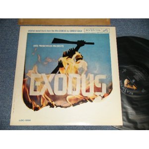 画像: OST  ERNEST GOLD - EXODUS (Ex++/Ex+++, Ex) / 1960 US AMERICA ORIGINAL MONO Used LP